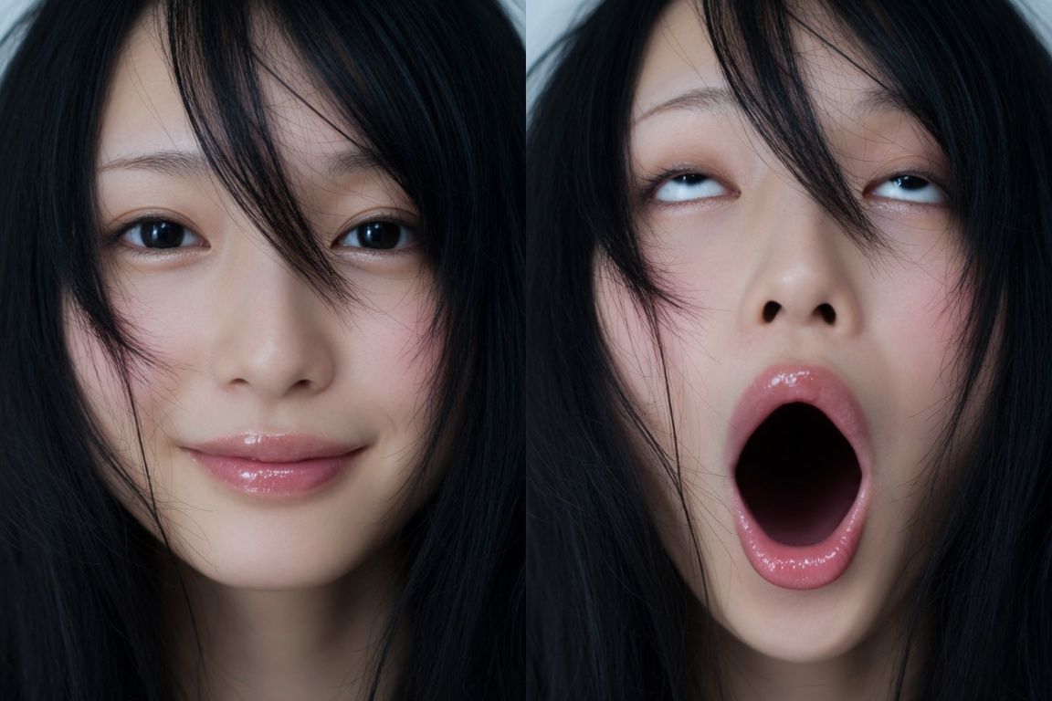 フェラ顔ビフォーアフター 画像集 画像9
