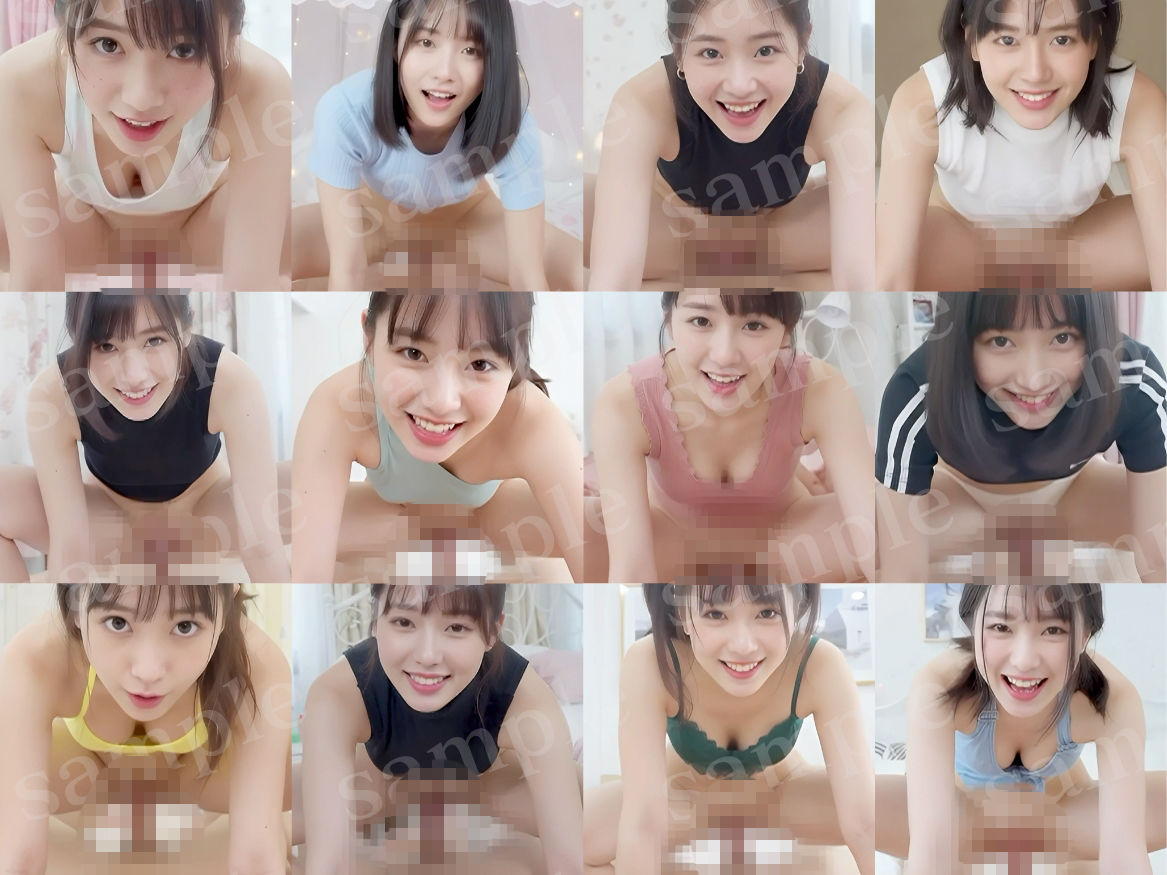 杭打ちスパイダー騎乗位を集めた動画【高画質AIアニメーション】上半身着衣バージョン 画像3