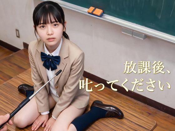 放課後、叱ってください