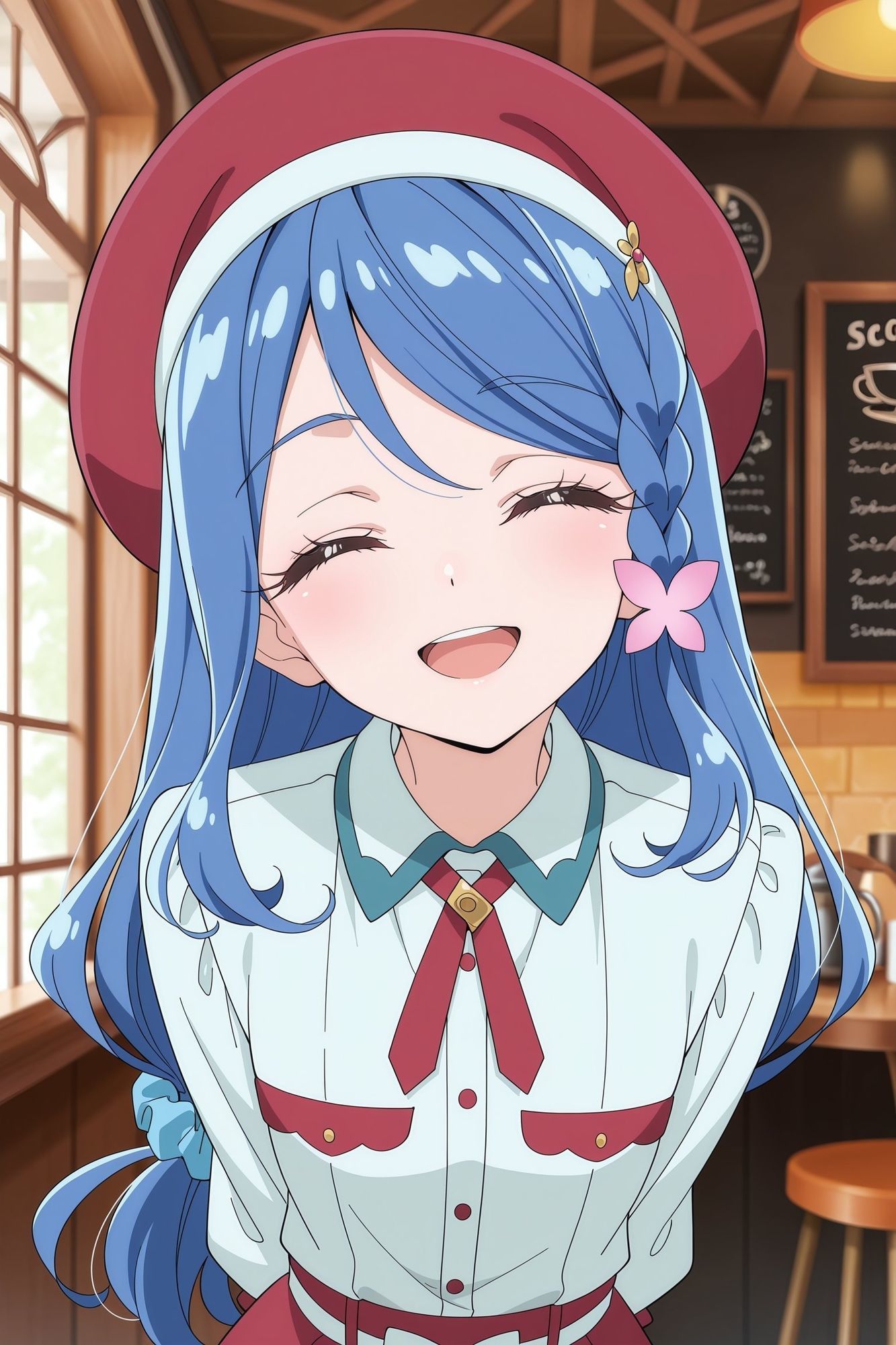 めちゃくちゃ強いのに、変身前は所詮ただの〇キだと思い知らされるパティシエ少女【帆○くれあ】 画像1