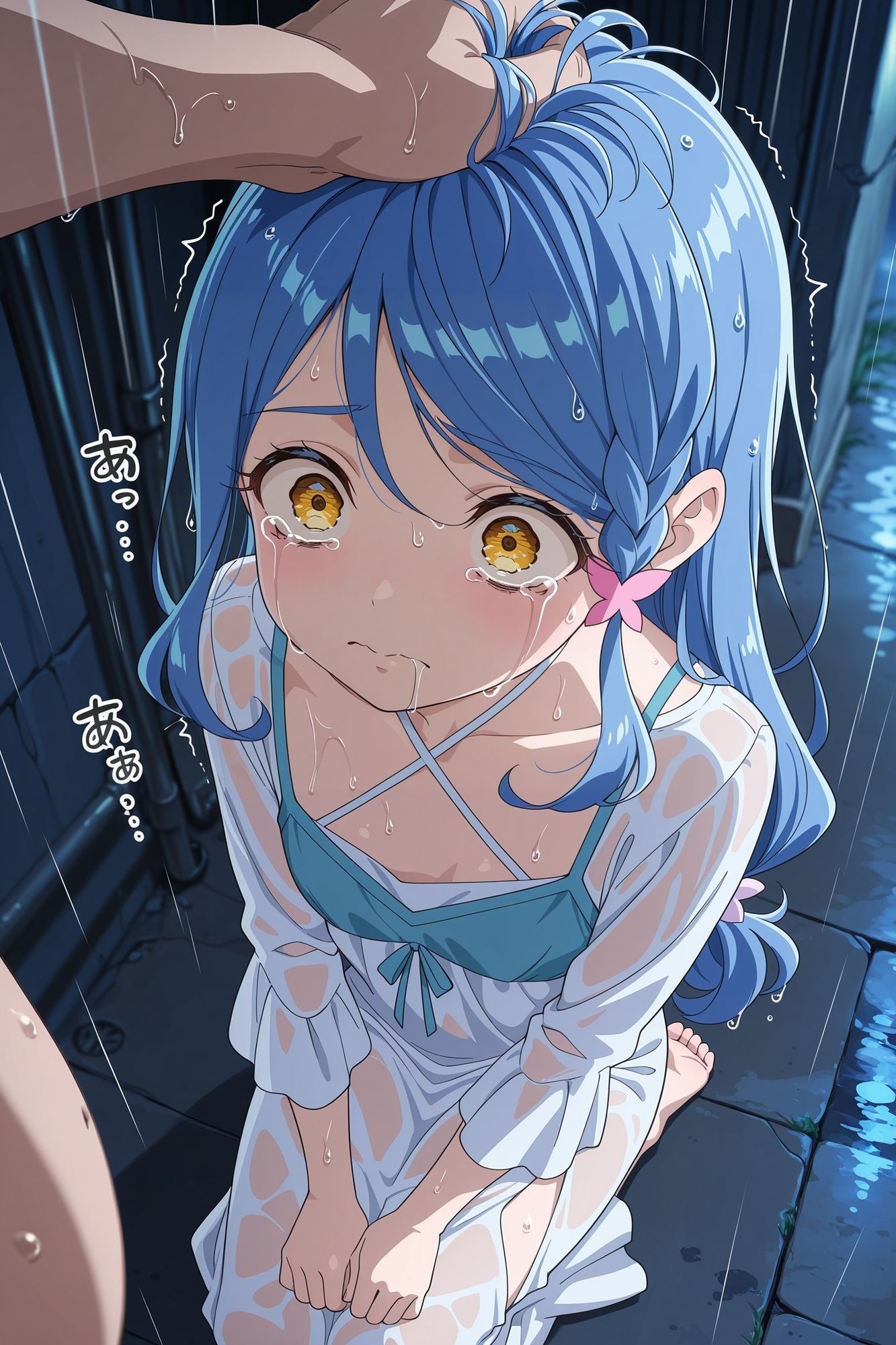 めちゃくちゃ強いのに、変身前は所詮ただの〇キだと思い知らされるパティシエ少女【帆○くれあ】 画像2
