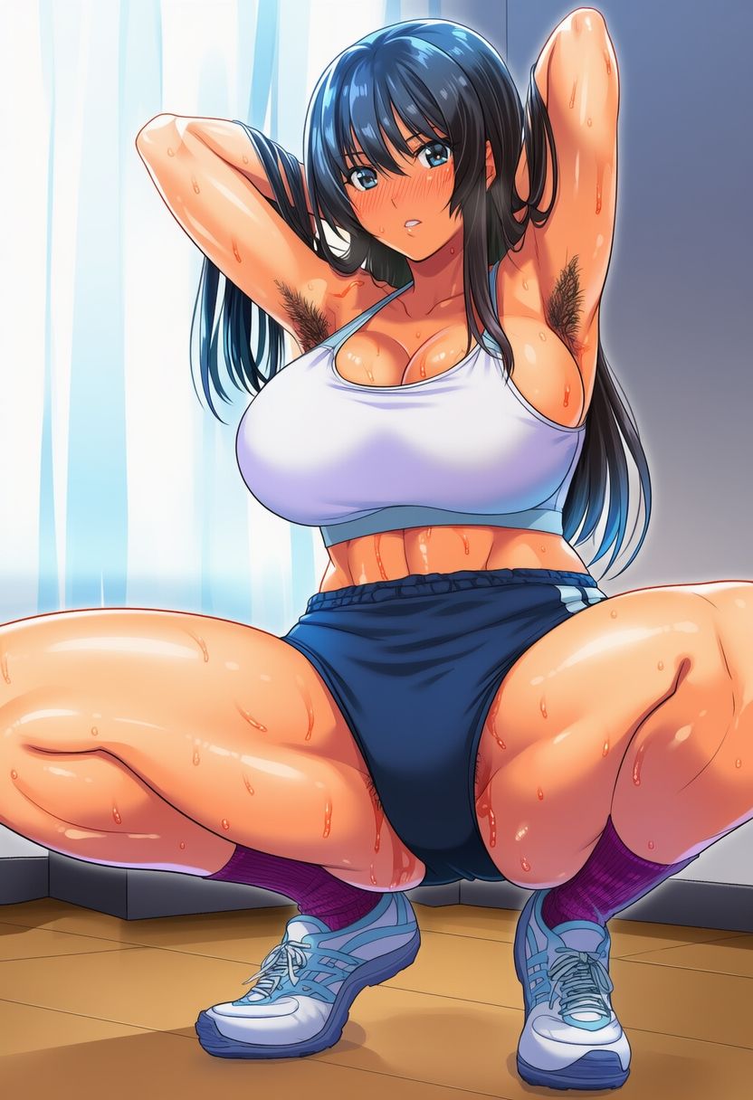 エーアイ腋毛ガールの作品画像 3