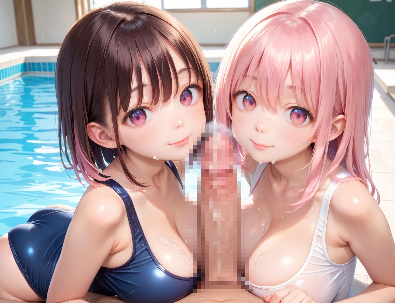 水泳部女子たちの不健全な夏休み Vol.4 画像2
