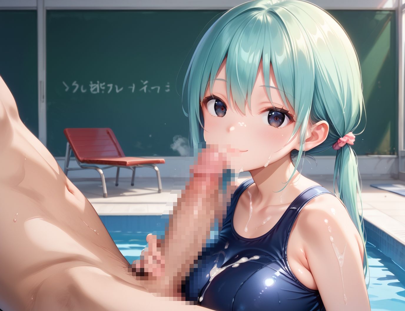 水泳部女子たちの不健全な夏休み Vol.4 画像9