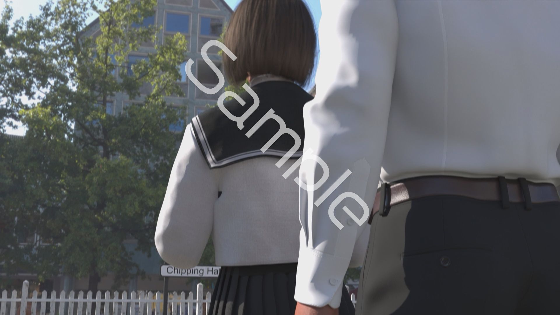 街で見かけた若いお嬢さんの盗撮被害:（ケース001:早朝の駅で勉強に夢中なJ○）