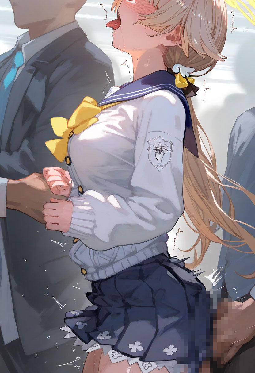 ブ×ー×ー×イ× 補×授×部 電車痴×CG集 画像5
