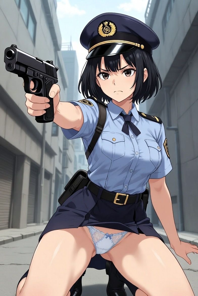 爆裂！二光（ふたみつ）巡査  for FANZA 画像1