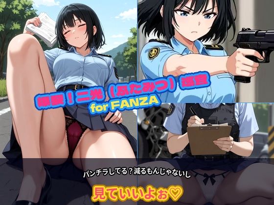 爆裂！二光（ふたみつ）巡査  for FANZA