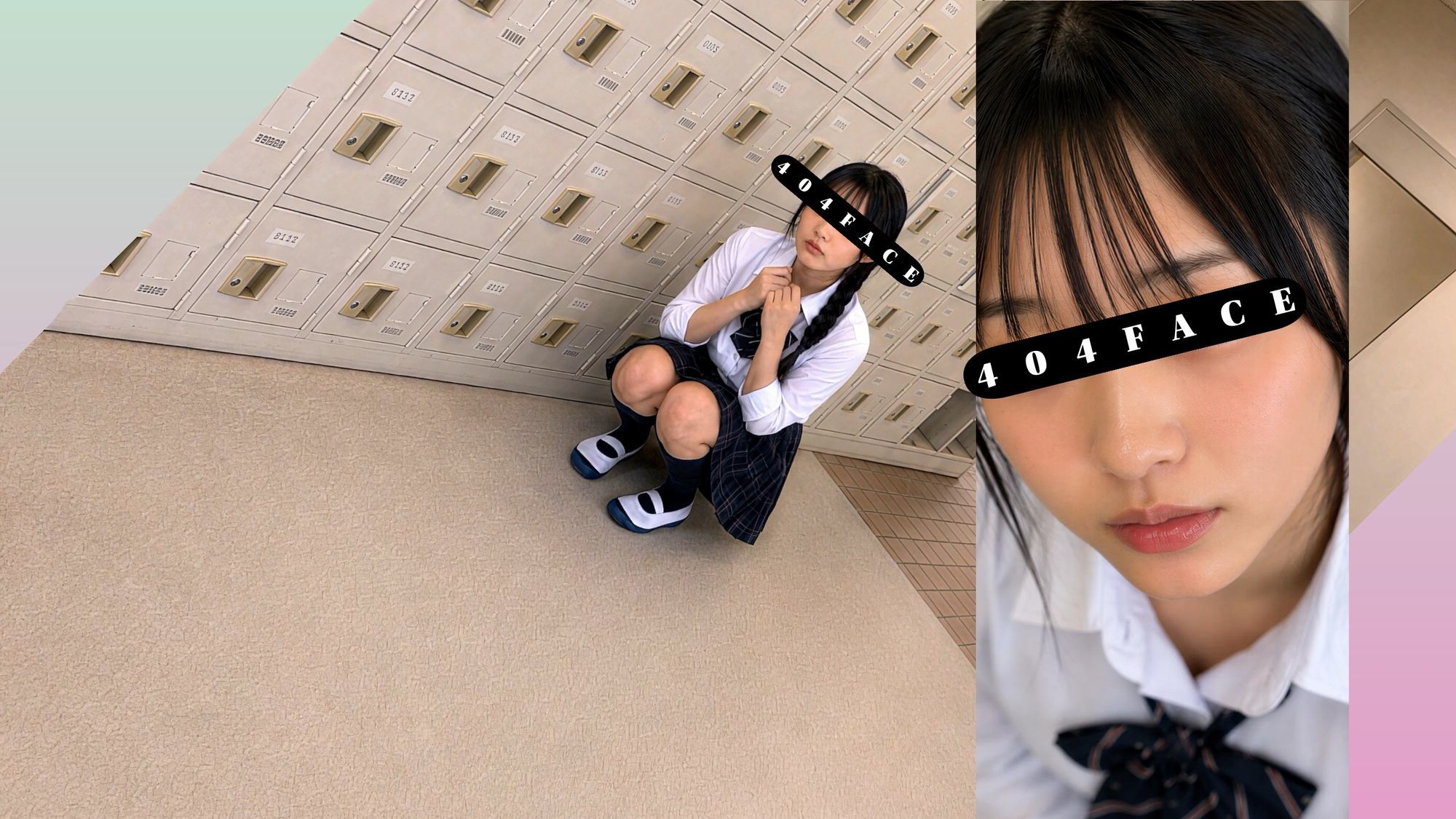 【404FACE】反転世界スキルを使いJK無双してしまうおじさんの世界線！大量顔射☆おまけ込み計36発射☆【4K超高画質動画】Facial Compilation 画像5
