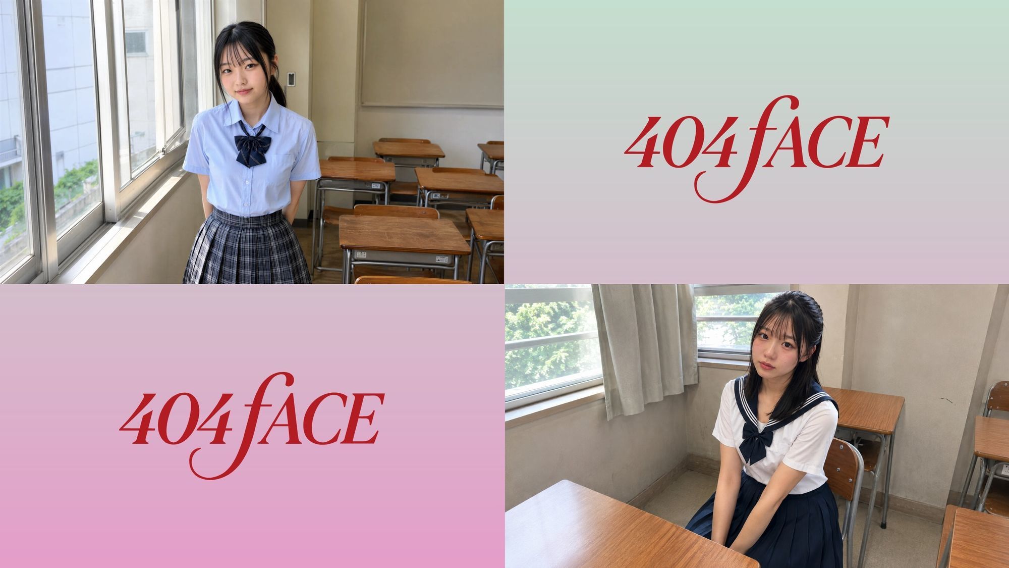 【404FACE】反転世界スキルを使いJK無双してしまうおじさんの世界線！大量顔射☆おまけ込み計36発射☆【4K超高画質動画】Facial Compilation 画像8