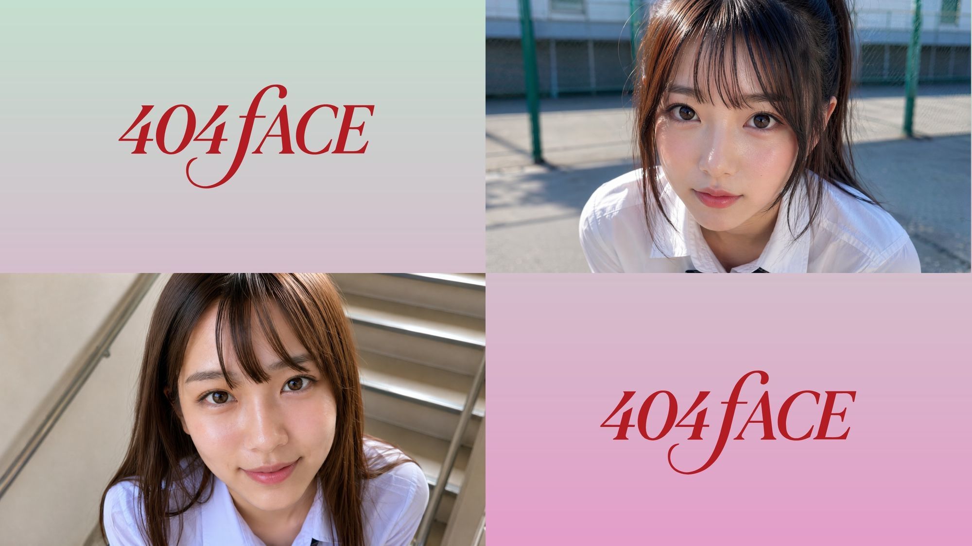 【404FACE】反転世界スキルを使いJK無双してしまうおじさんの世界線！大量顔射☆おまけ込み計36発射☆【4K超高画質動画】Facial Compilation 画像9