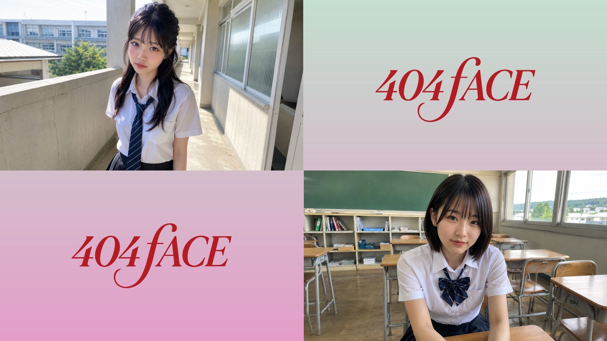 【404FACE】反転世界スキルを使いJK無双してしまうおじさんの世界線！大量顔射☆おまけ込み計36発射☆【4K超高画質動画】Facial Compilation 画像10