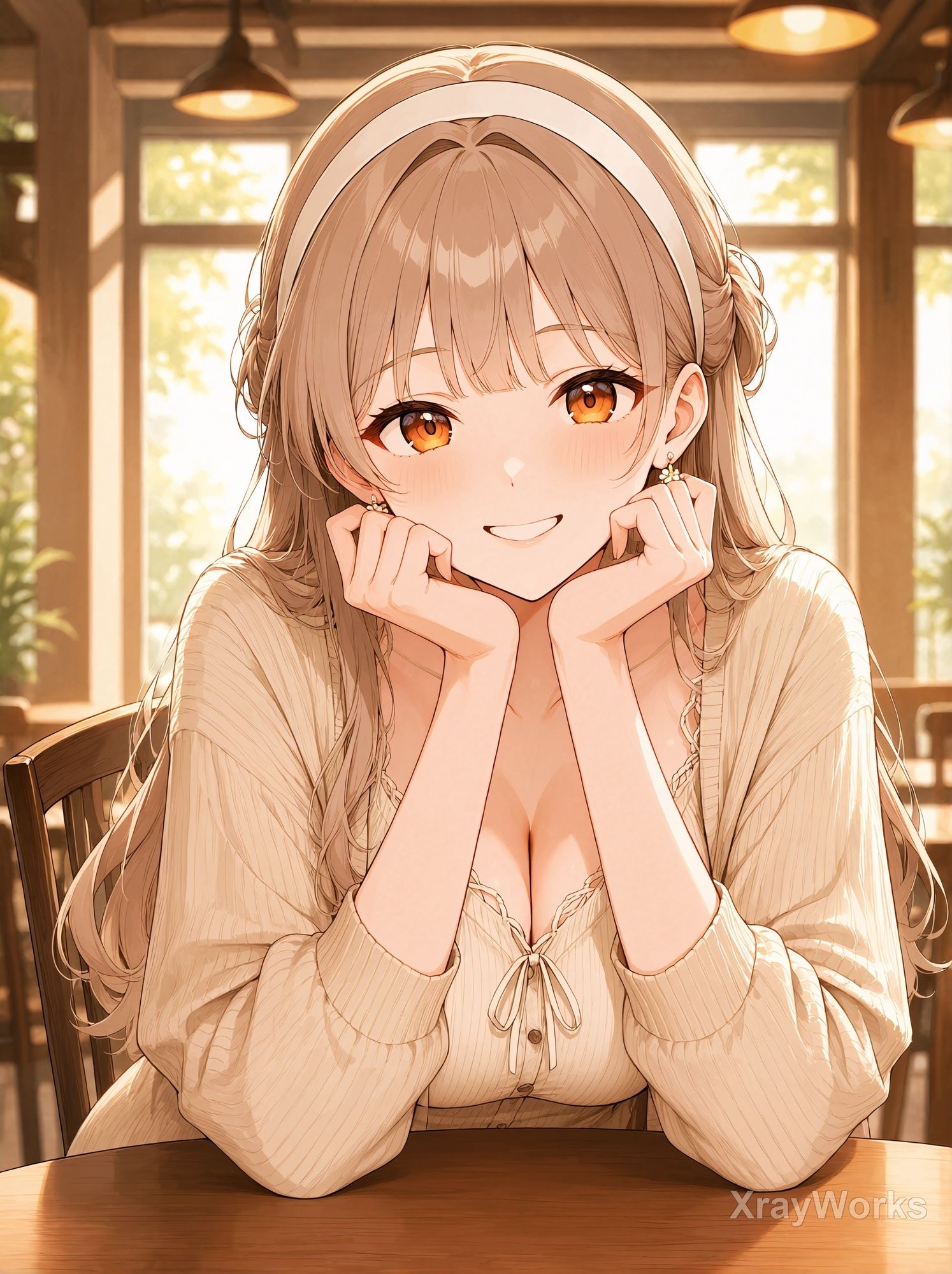 オリヴィアの日常 〜ハーフ系美少女のパンチラ・秘密の情事〜 CG85枚＋動画65本 画像2