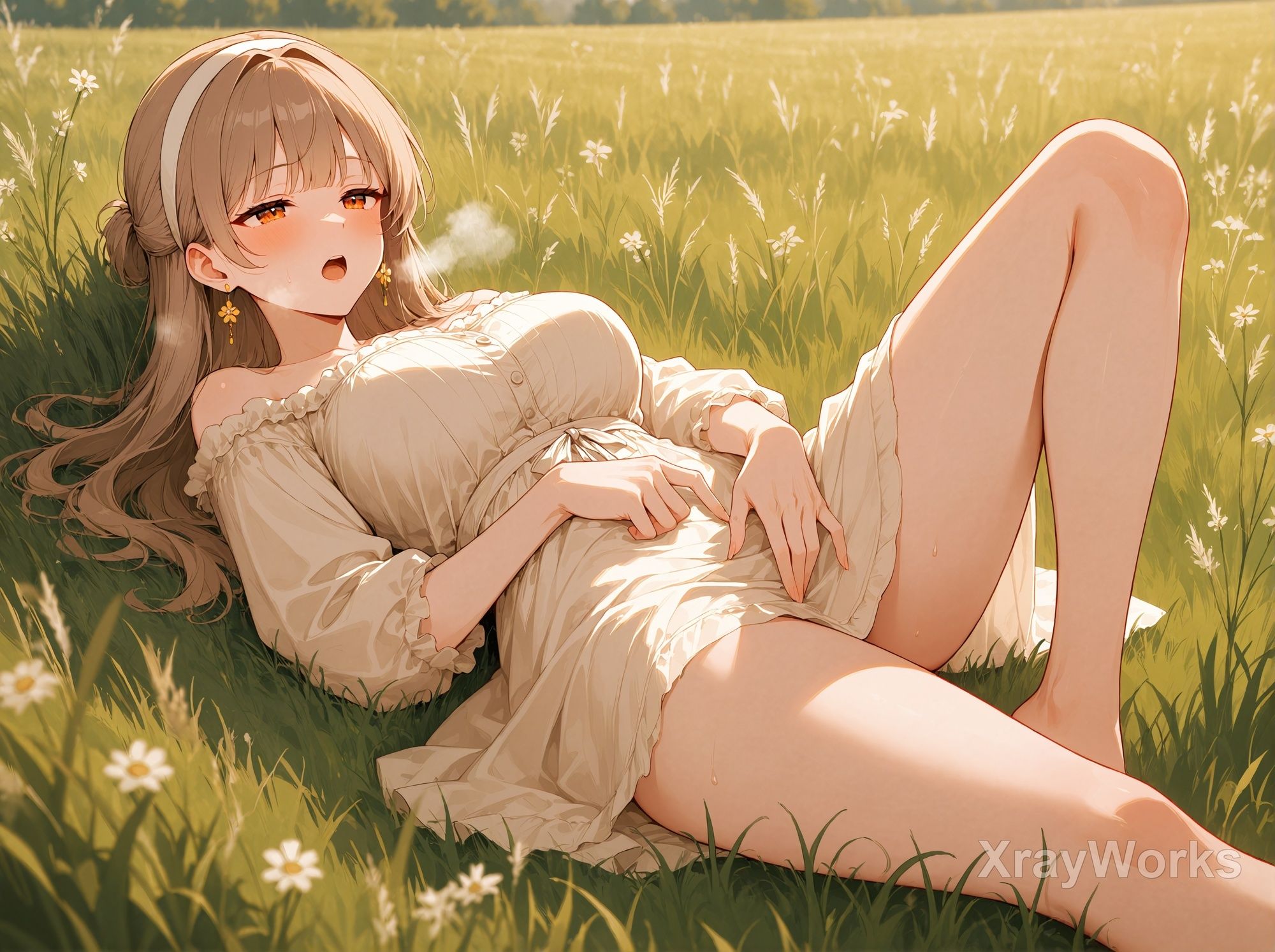 オリヴィアの日常 〜ハーフ系美少女のパンチラ・秘密の情事〜 CG85枚＋動画65本 画像3