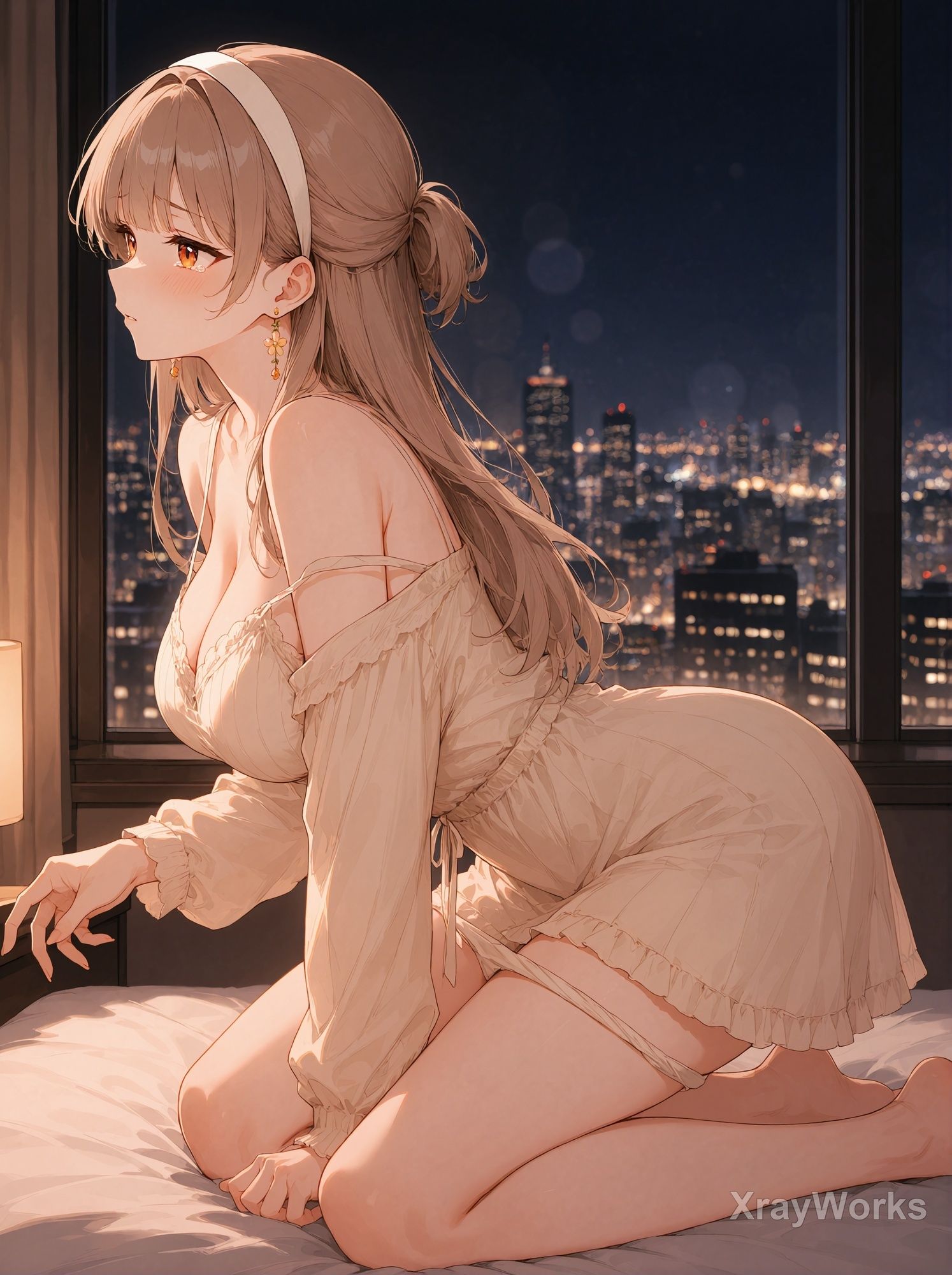 オリヴィアの日常 〜ハーフ系美少女のパンチラ・秘密の情事〜 CG85枚＋動画65本 画像4