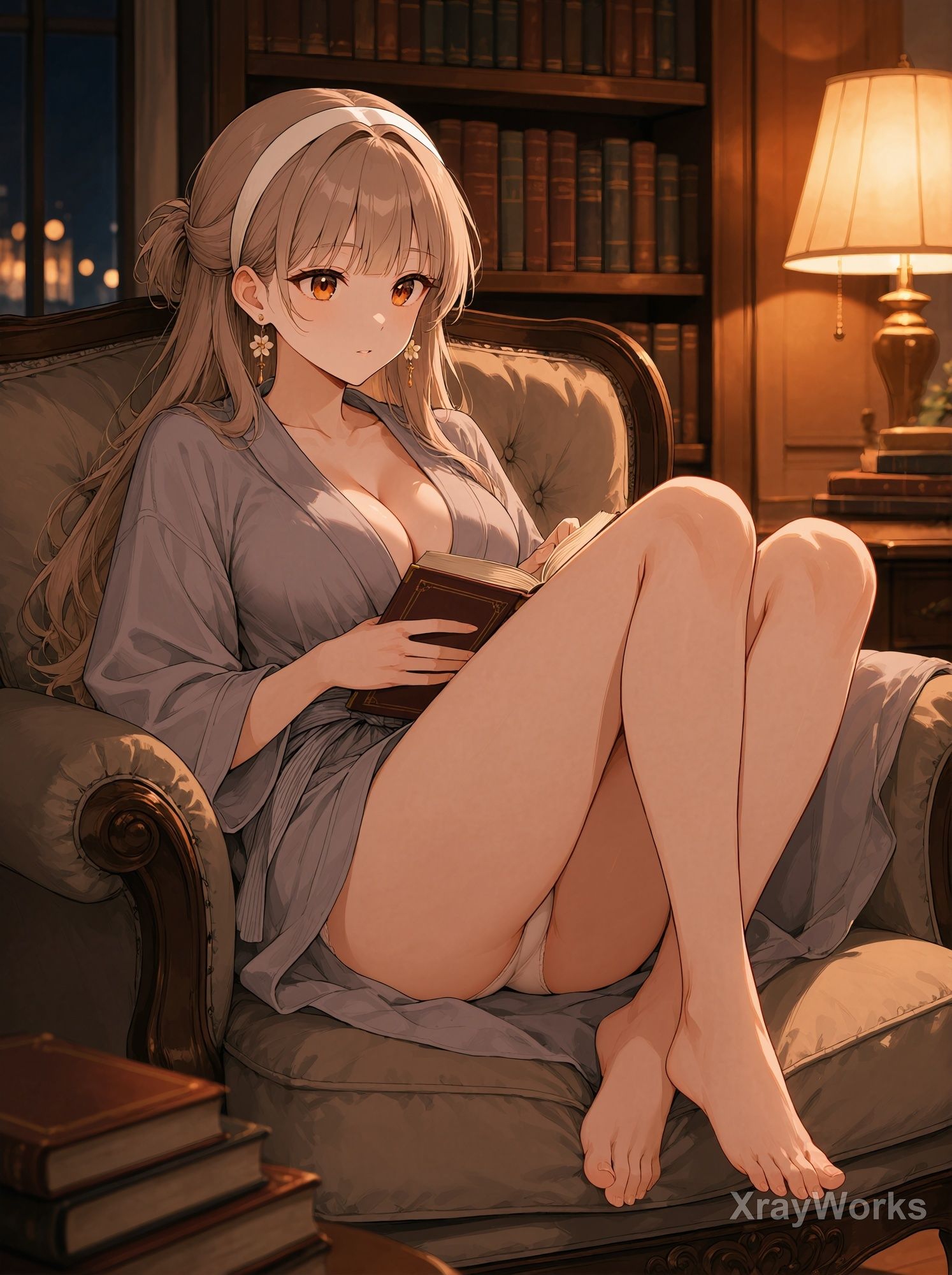 オリヴィアの日常 〜ハーフ系美少女のパンチラ・秘密の情事〜 CG85枚＋動画65本 画像6