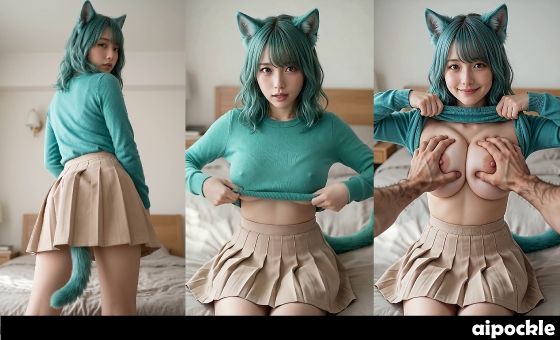 ネコミミのチチモミ! 画像3