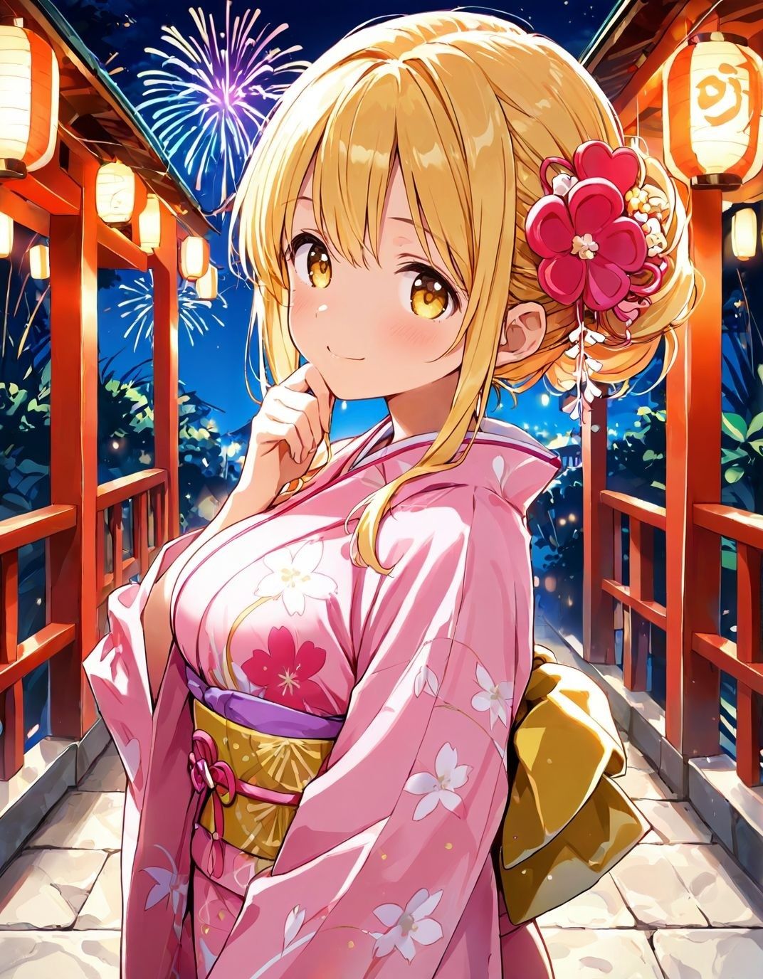 【エロ漫画】幼馴染と結婚するためにデキ婚狙うことにしました！夏祭りシャーリー編1