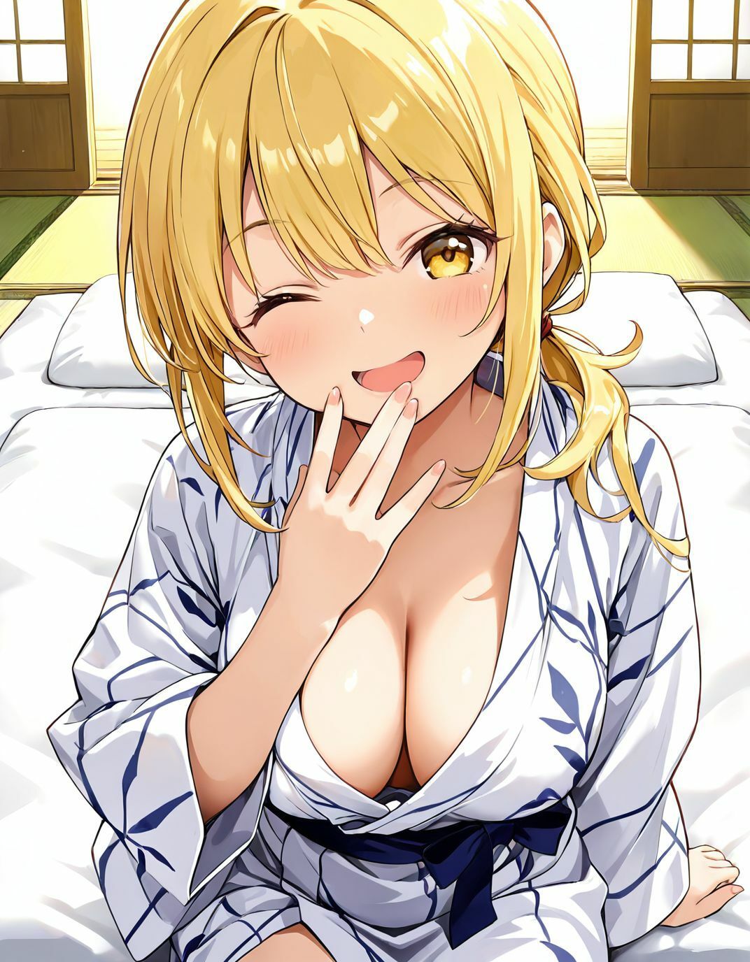 幼馴染と結婚するためにデキ婚狙うことにしました！浴衣シャーリー編1
