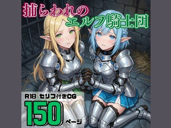 捕らわれのエルフ騎士団