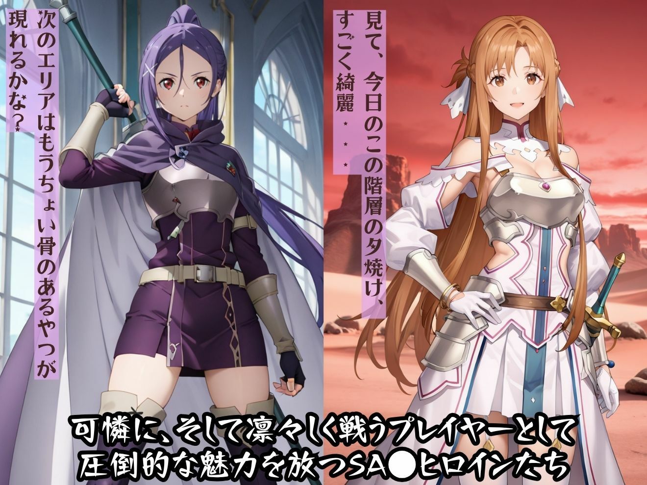 異種姦ヒロイン凌●〜SA●編 1〜 画像1