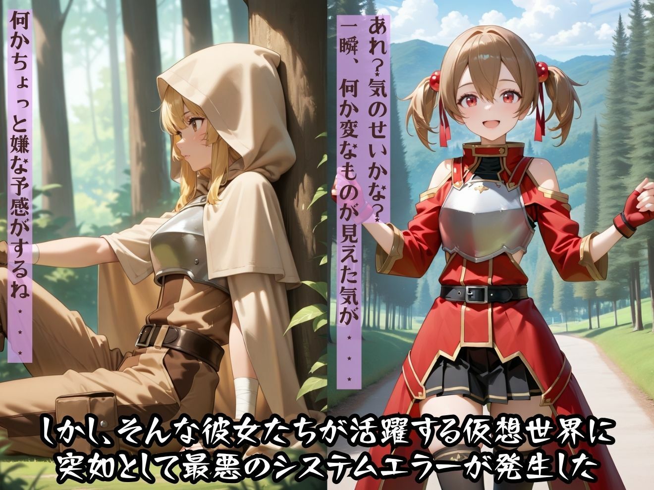 異種姦ヒロイン凌●〜SA●編 1〜 画像2