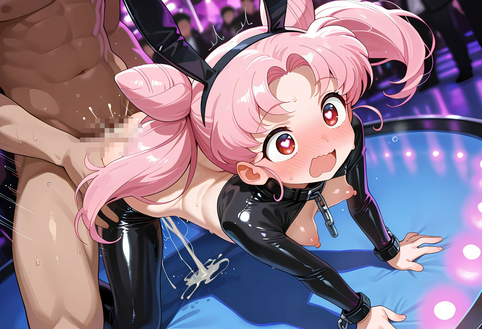 ちびうさにおしおき サンプル画像 7
