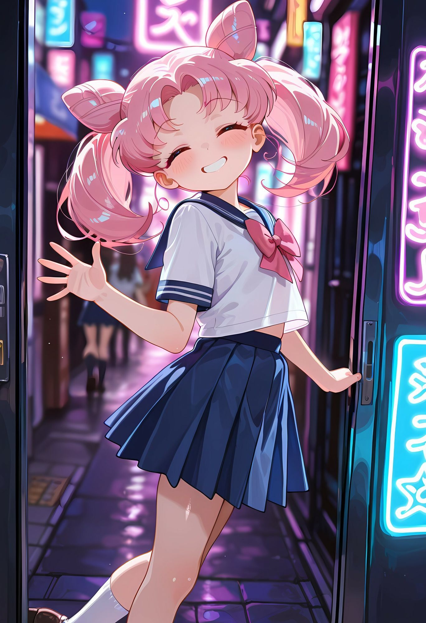 ちびうさにおしおき サンプル画像 8