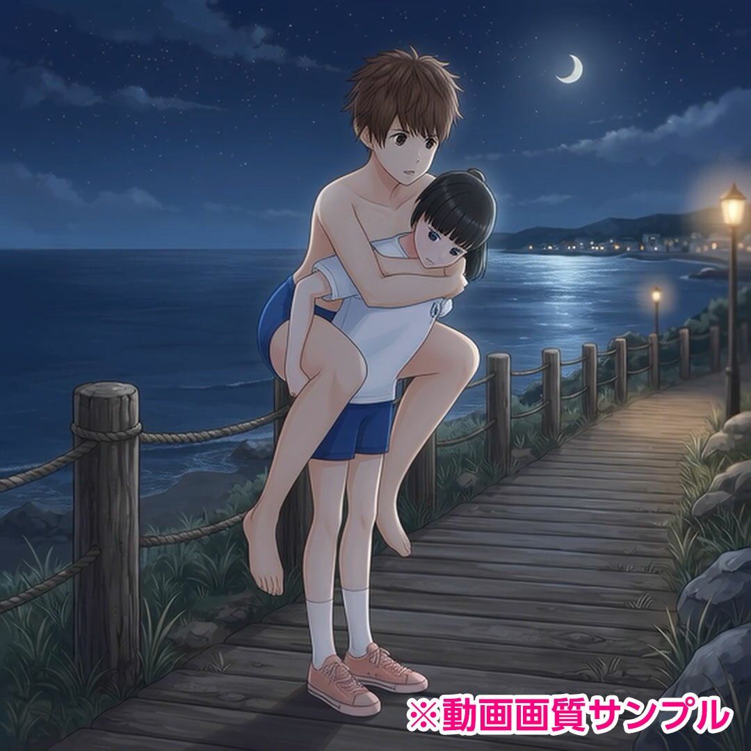 おんぶ’sマン 第1弾 〜秘密のリフトプレイ〜 イラスト＆プチ動画集〜 サンプル画像 4