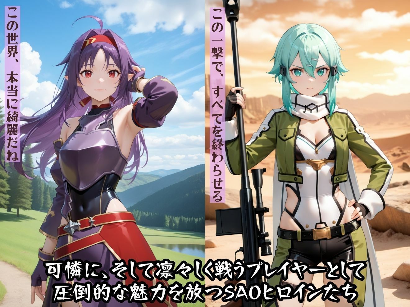 異種姦ヒロイン凌●〜SA●編 2〜 画像1