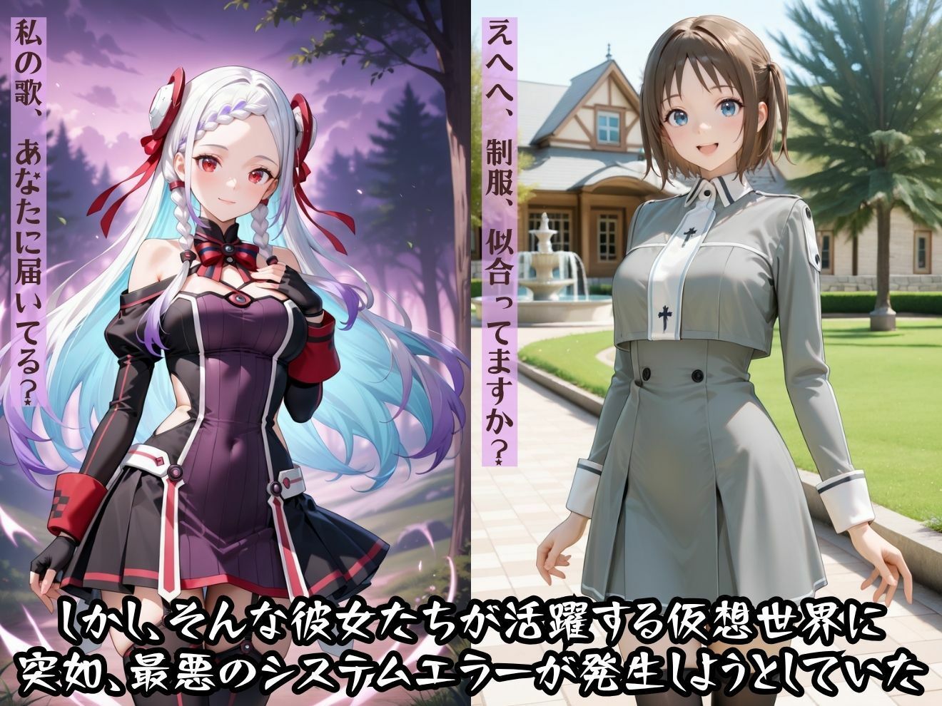 異種姦ヒロイン凌●〜SA●編 2〜 画像2