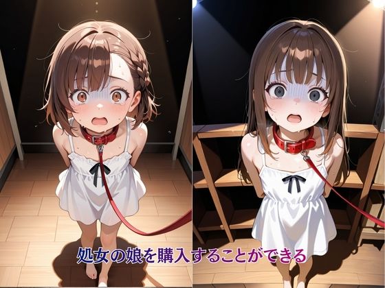 闇オークションで買われた処女の末路 サンプル画像 4