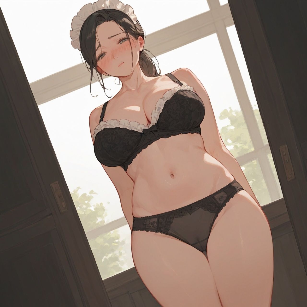 服従人妻メイド 借金返済のため熟れた体で奉仕 画像7