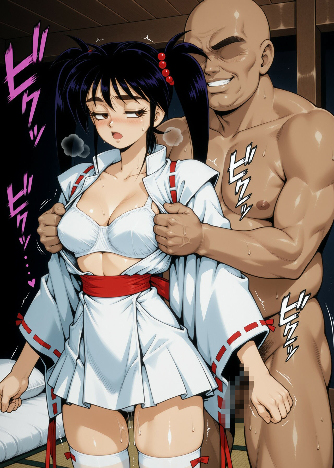 役〇明VS煩悩妖魔（JPGのみ） 画像5