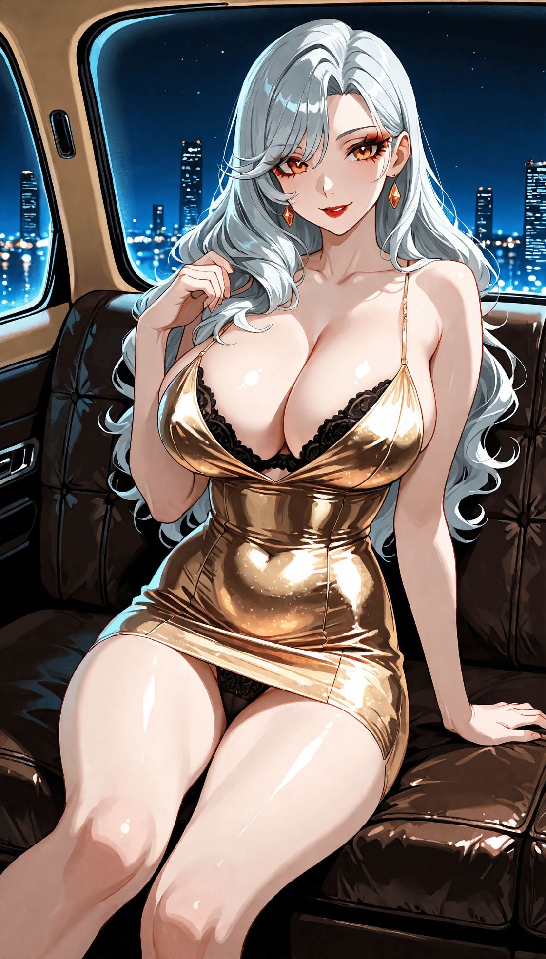 高飛車Hカップキャバ嬢 緊縛アヘ顔中出しSEX(はーと) 画像1
