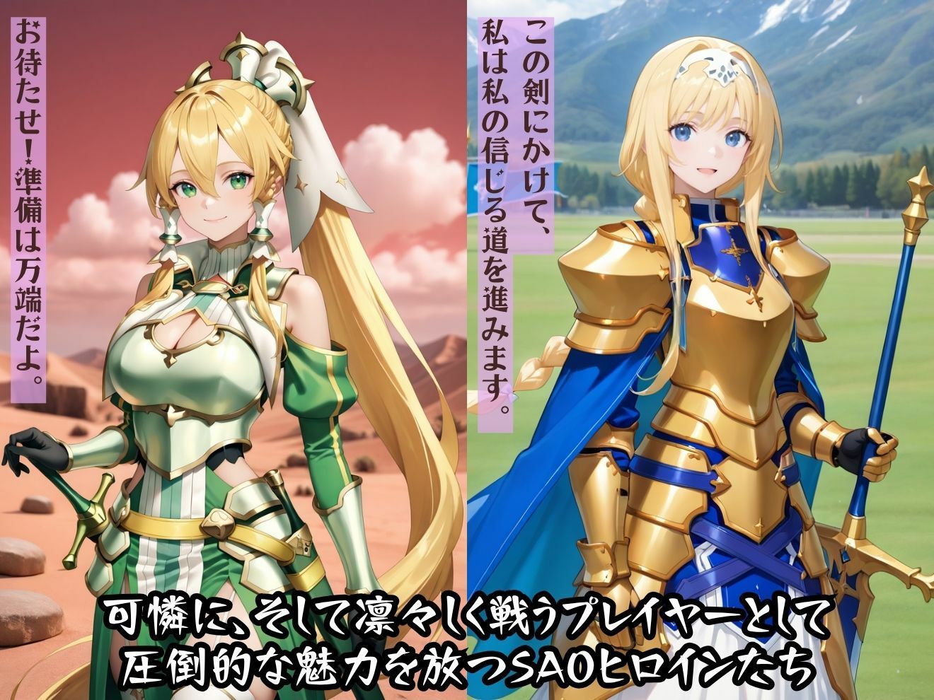 異種姦ヒロイン凌●〜SA●編 3〜 画像1