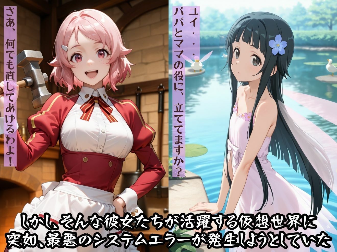 異種姦ヒロイン凌●〜SA●編 3〜 画像2