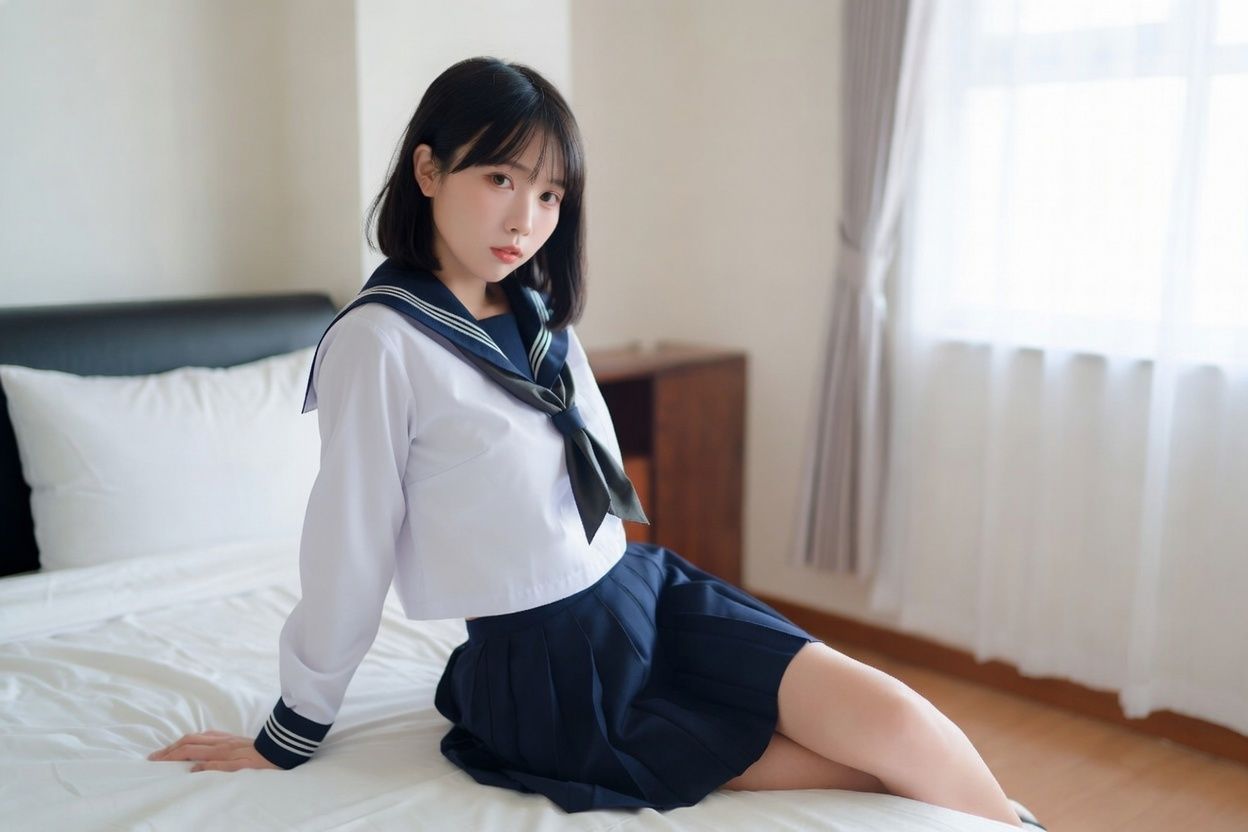 Private Room 4 JK 脱衣編