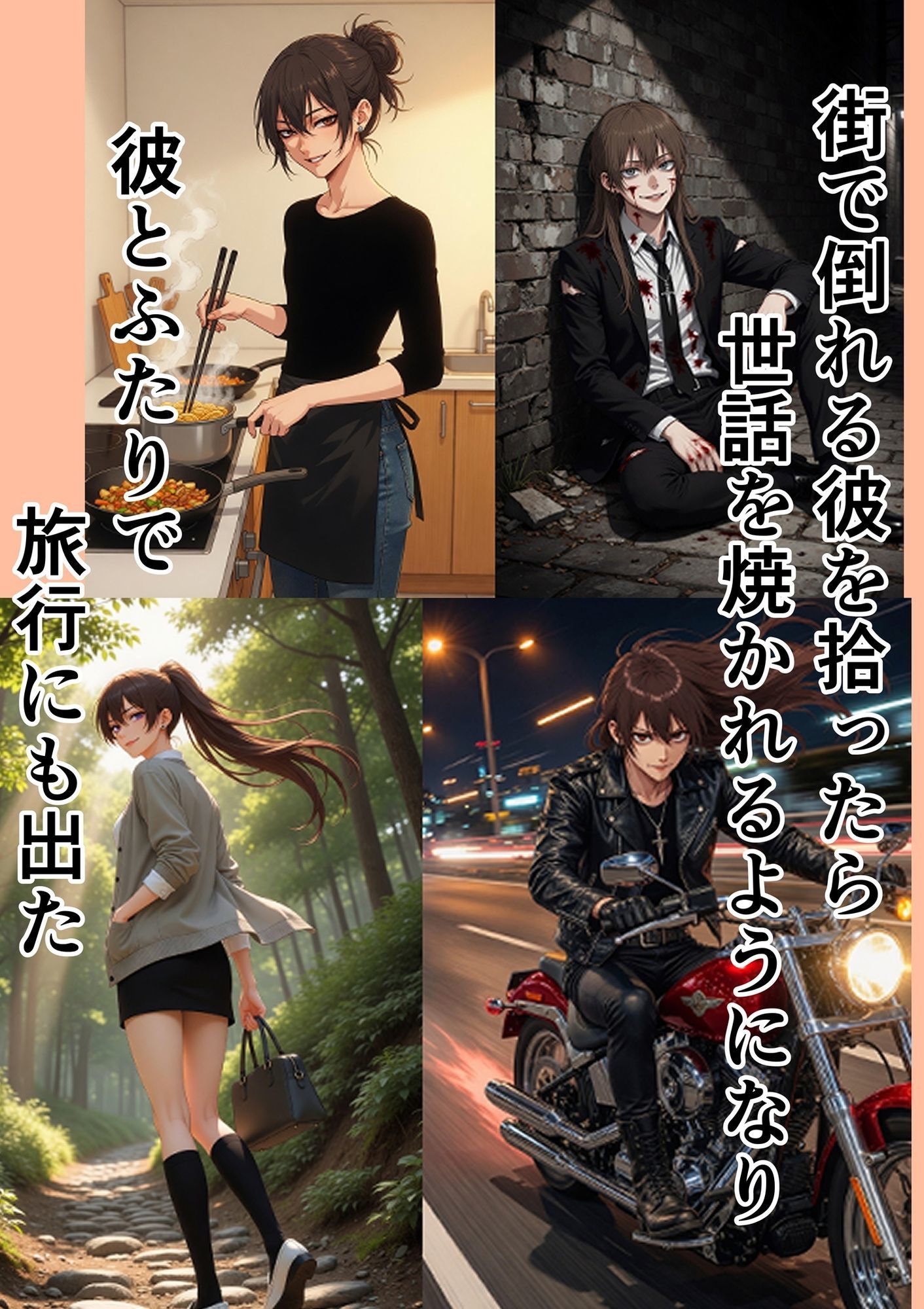 嫁な不良少年の記録 画像2