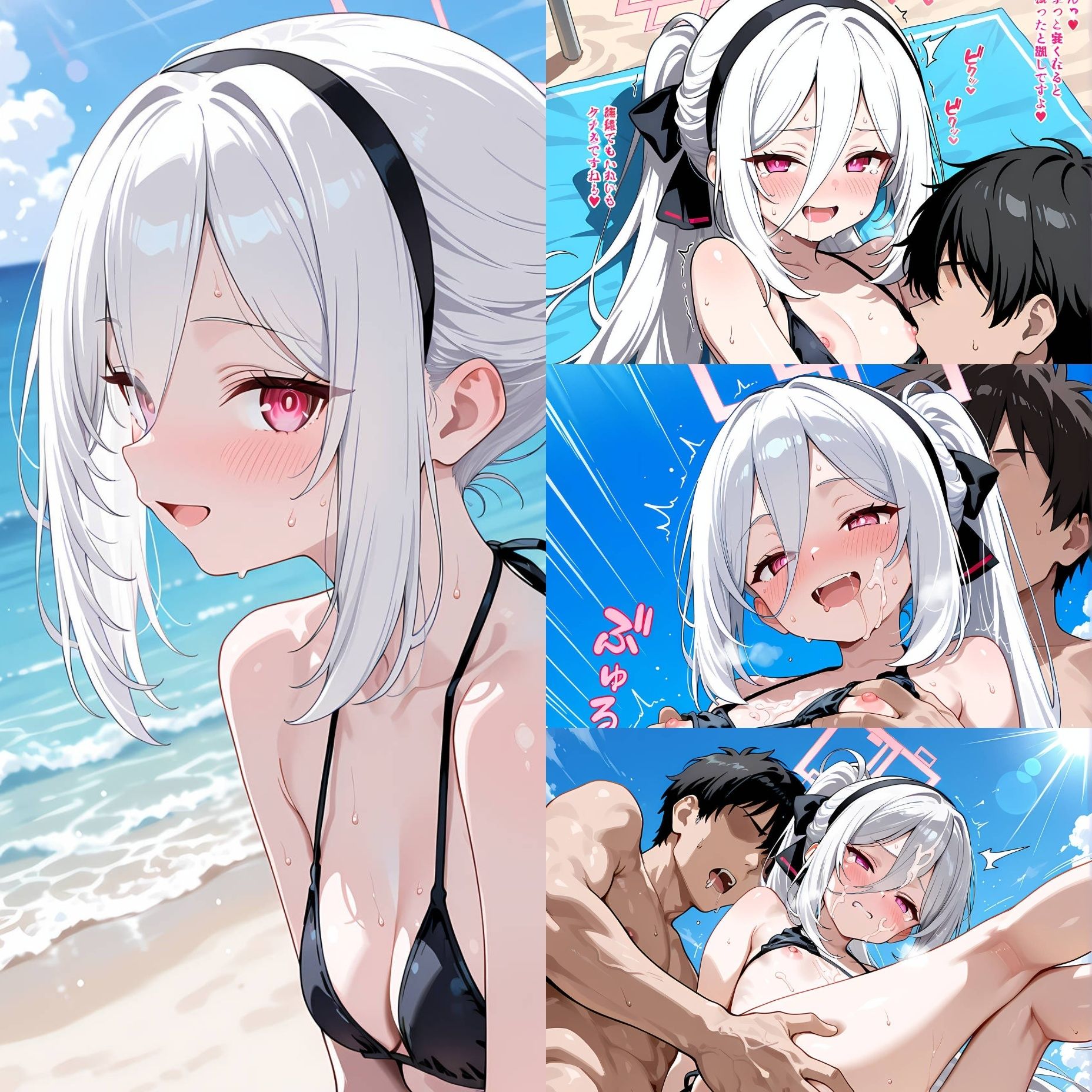 『ブルーアーカイブ』人気キャラクター画像集（全500P）｜アロナ・プラナ・キサキ・ケイ・橘ノゾミ サンプル画像 3