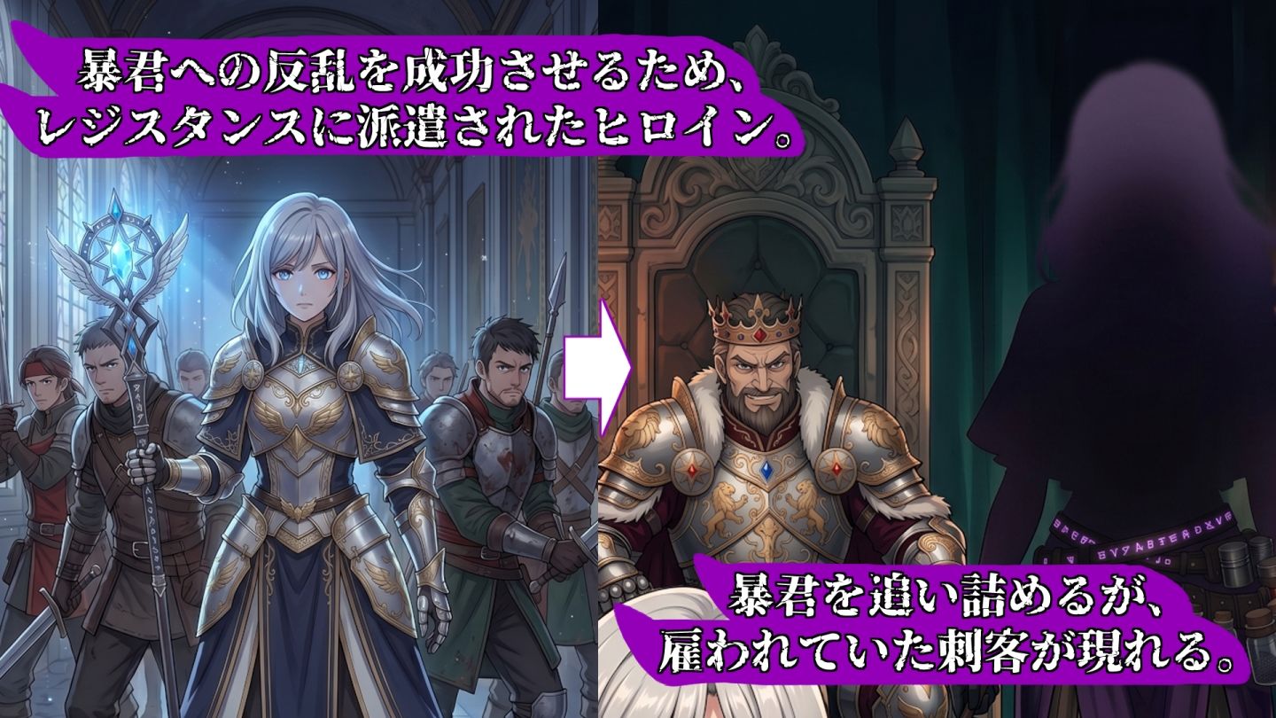 バッドエンドマンション Vol.03-1 【石化】