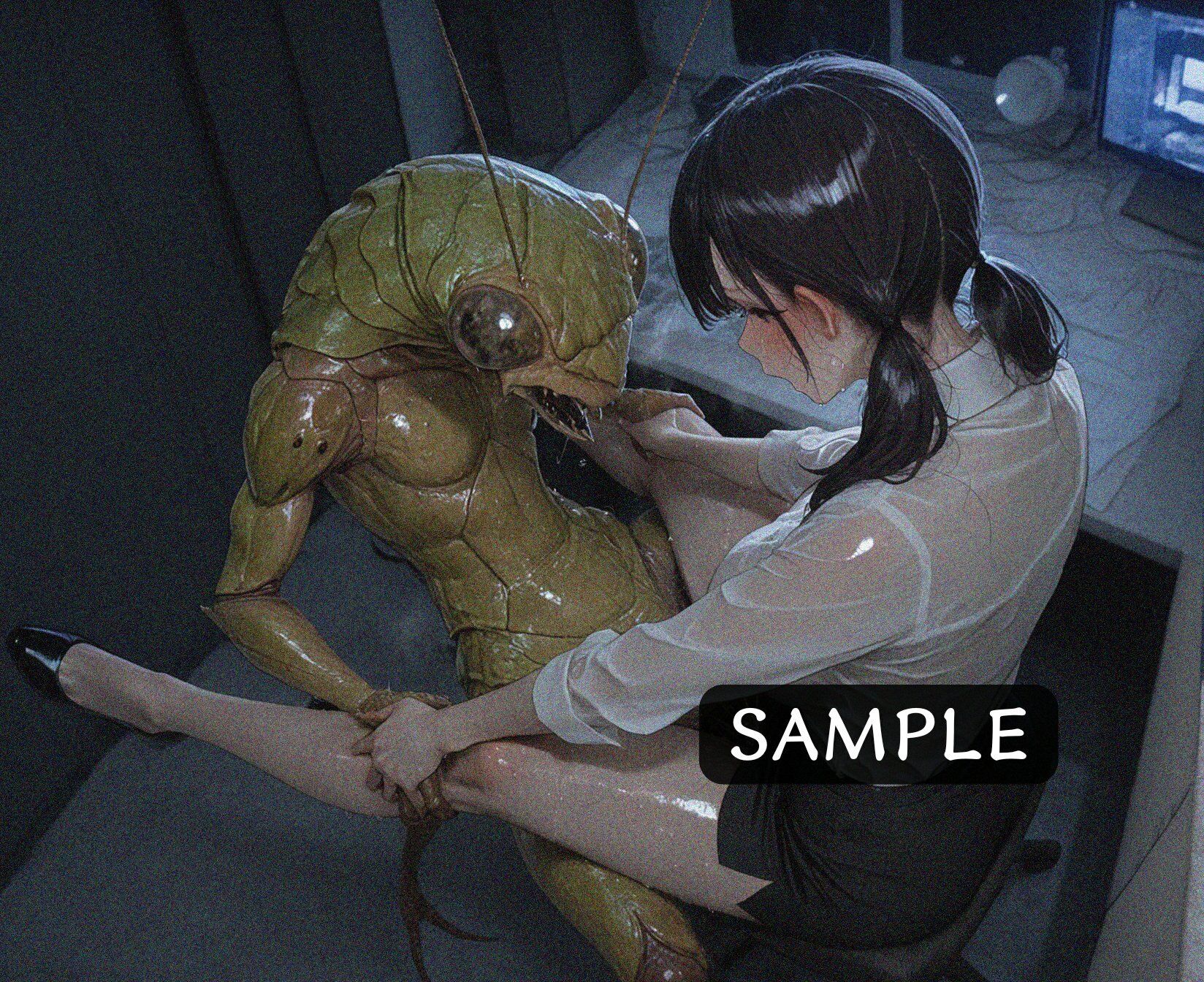 職場怪異  白襟 画像3