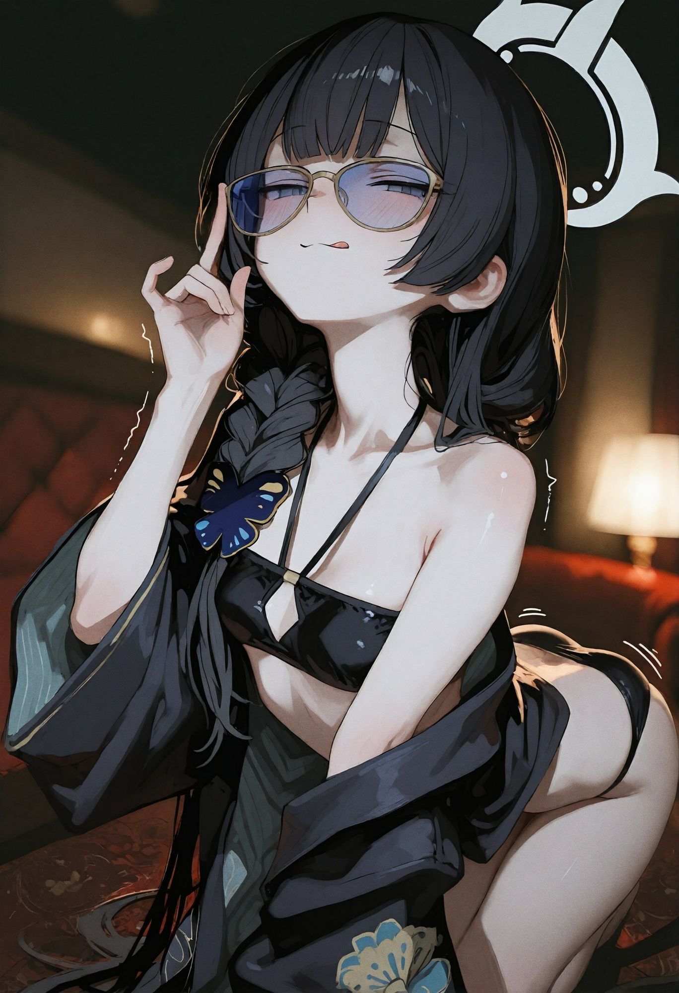 【竜○キサキ】 「チンポ中毒に堕ちた門主」 〜水着姿で巨根に奉仕する完全屈服の種付け録画〜 画像2