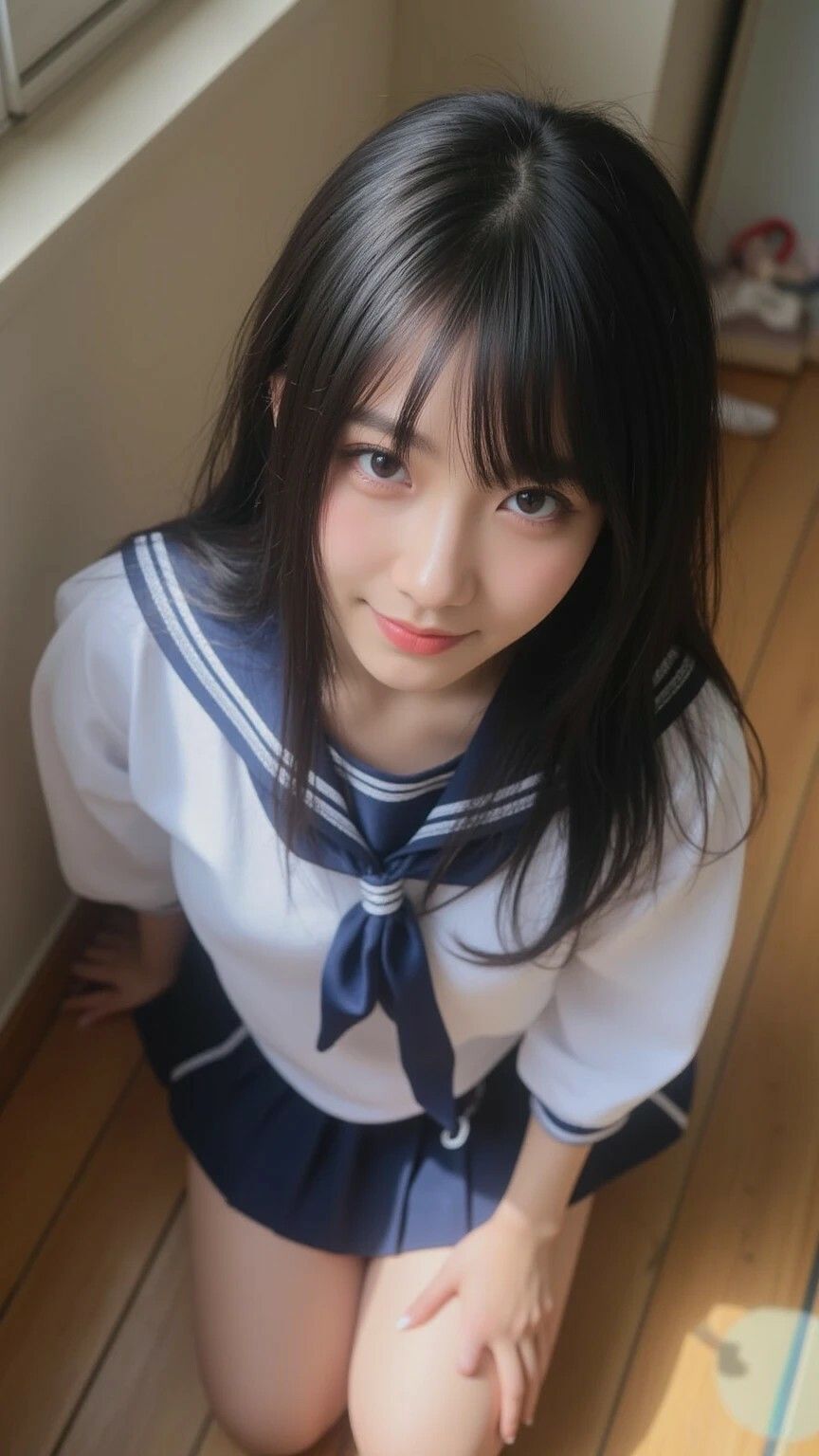 コスプレ美女のフェラ 画像10