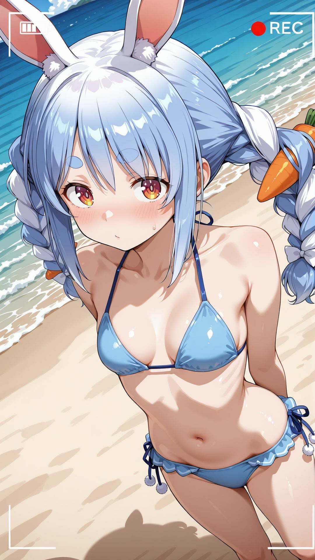 【差分134枚】撮影CG集 兎田〇こら 画像1