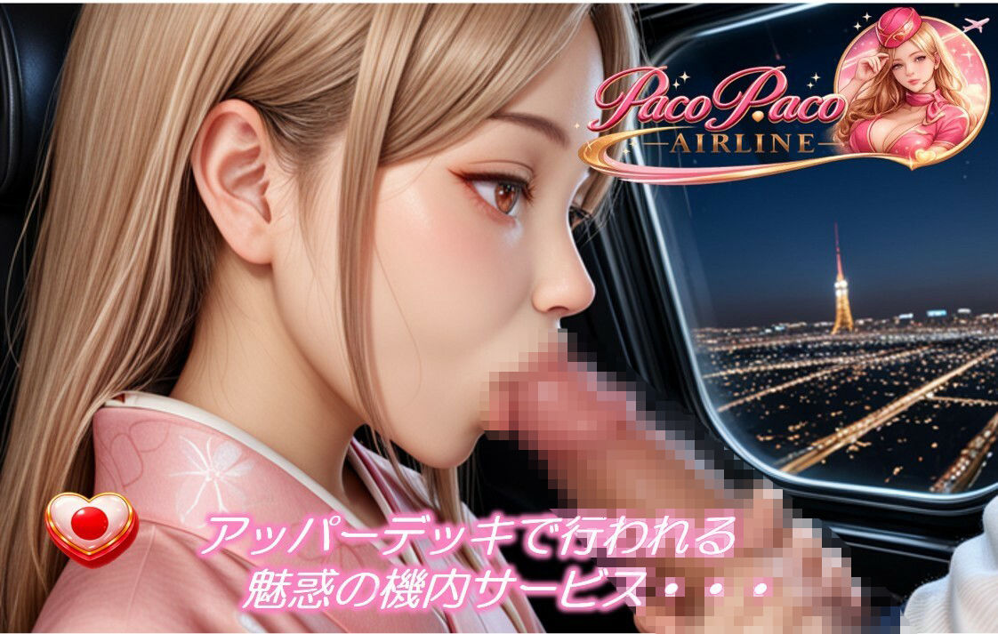 世界中のCAと空でプレイ〜 フルボイス28分動画 Paco Paco Airline 日本・韓国・中国 路線〜 画像2