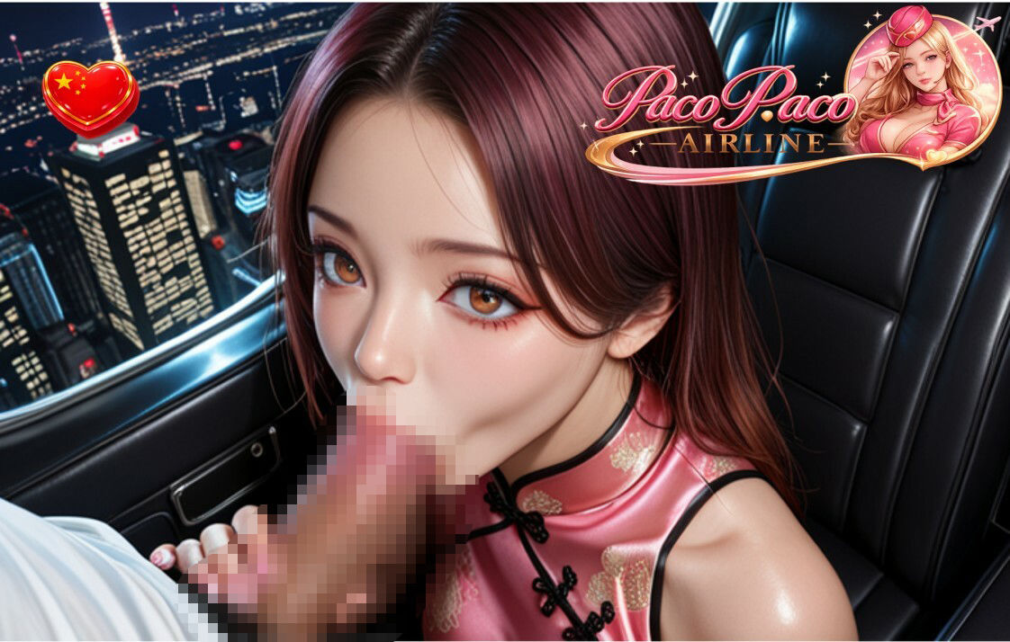 世界中のCAと空でプレイ〜 フルボイス28分動画 Paco Paco Airline 日本・韓国・中国 路線〜 画像8