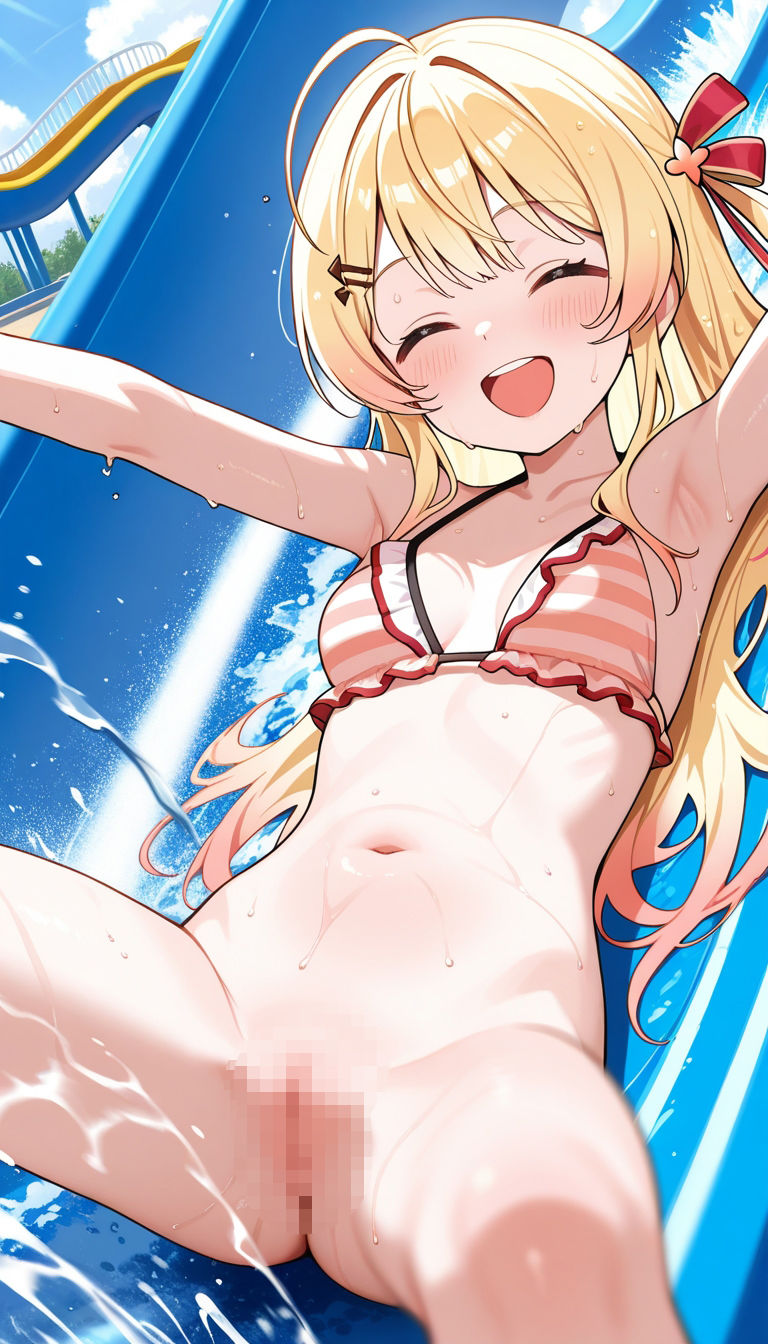 水着ながされスライダー サンプル3