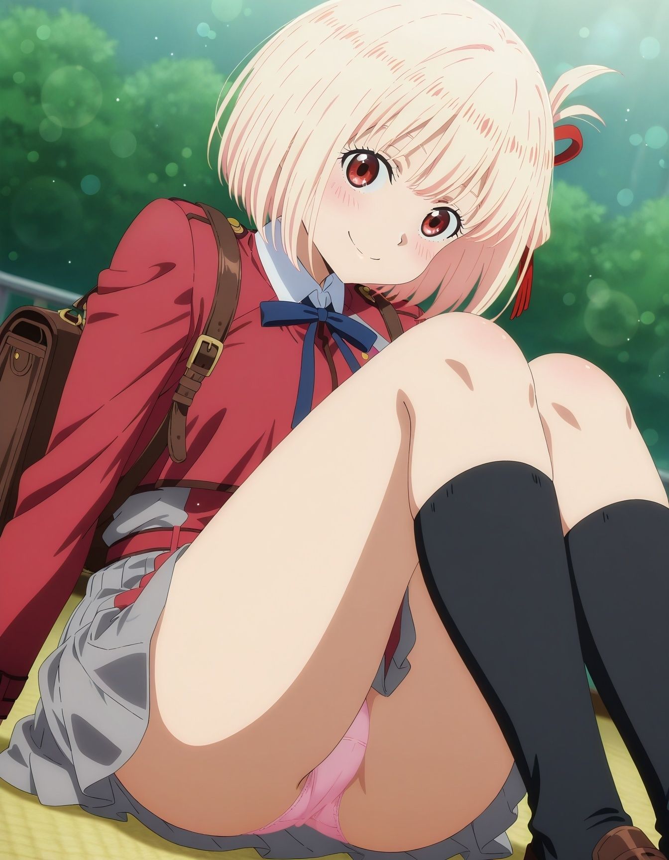 千束と、いっぱいエッチなじかん2 画像1
