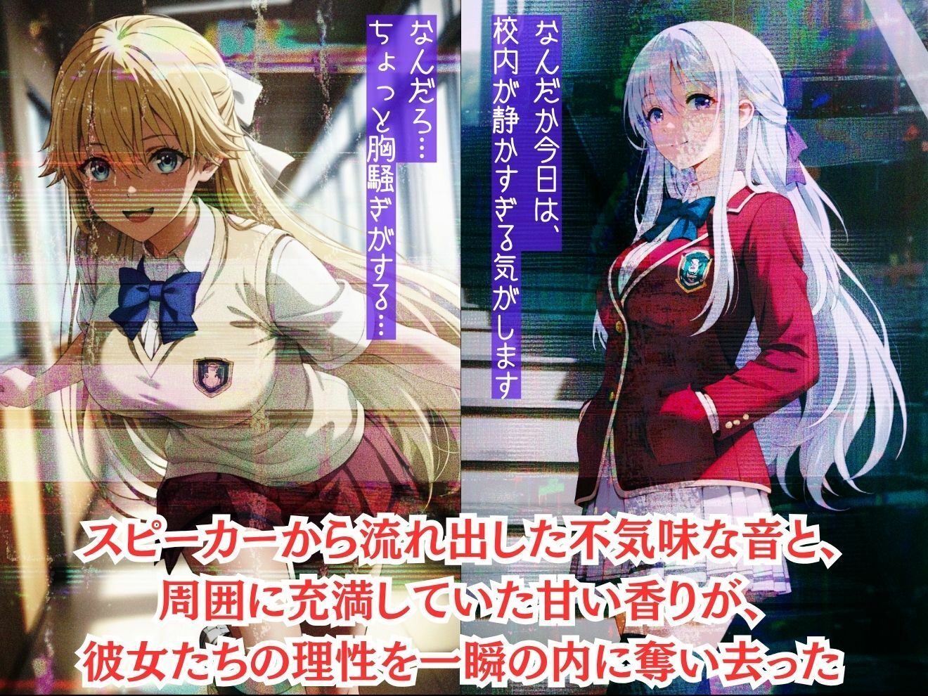 もしも学園の選ばれし女生徒達を強●的に●●の力で着せ替え人形に堕として弄んだら?よう実編 1 画像2